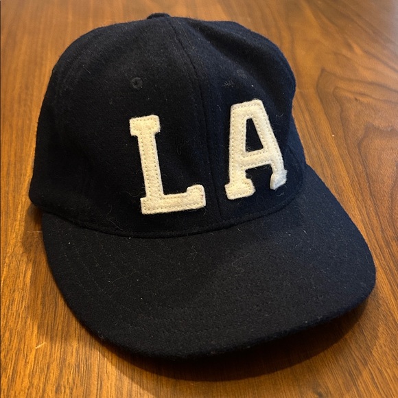 Ebbets Field Flannel Los Angeles (PCL) 1949 Authentic Wool Ballcap - Picture 2 of 4